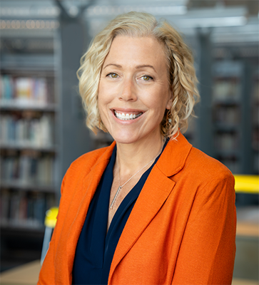 Erin MacFarlane, Library Services Director